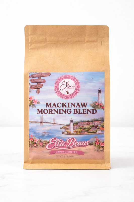 $18- Mackinaw Morning Blend (Ground Coffee)