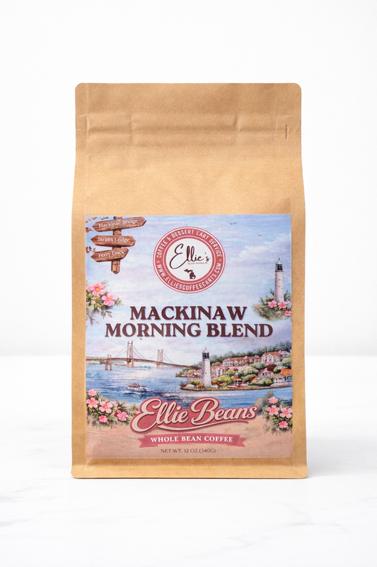 $18- Mackinaw Morning Blend (Whole Bean Coffee)