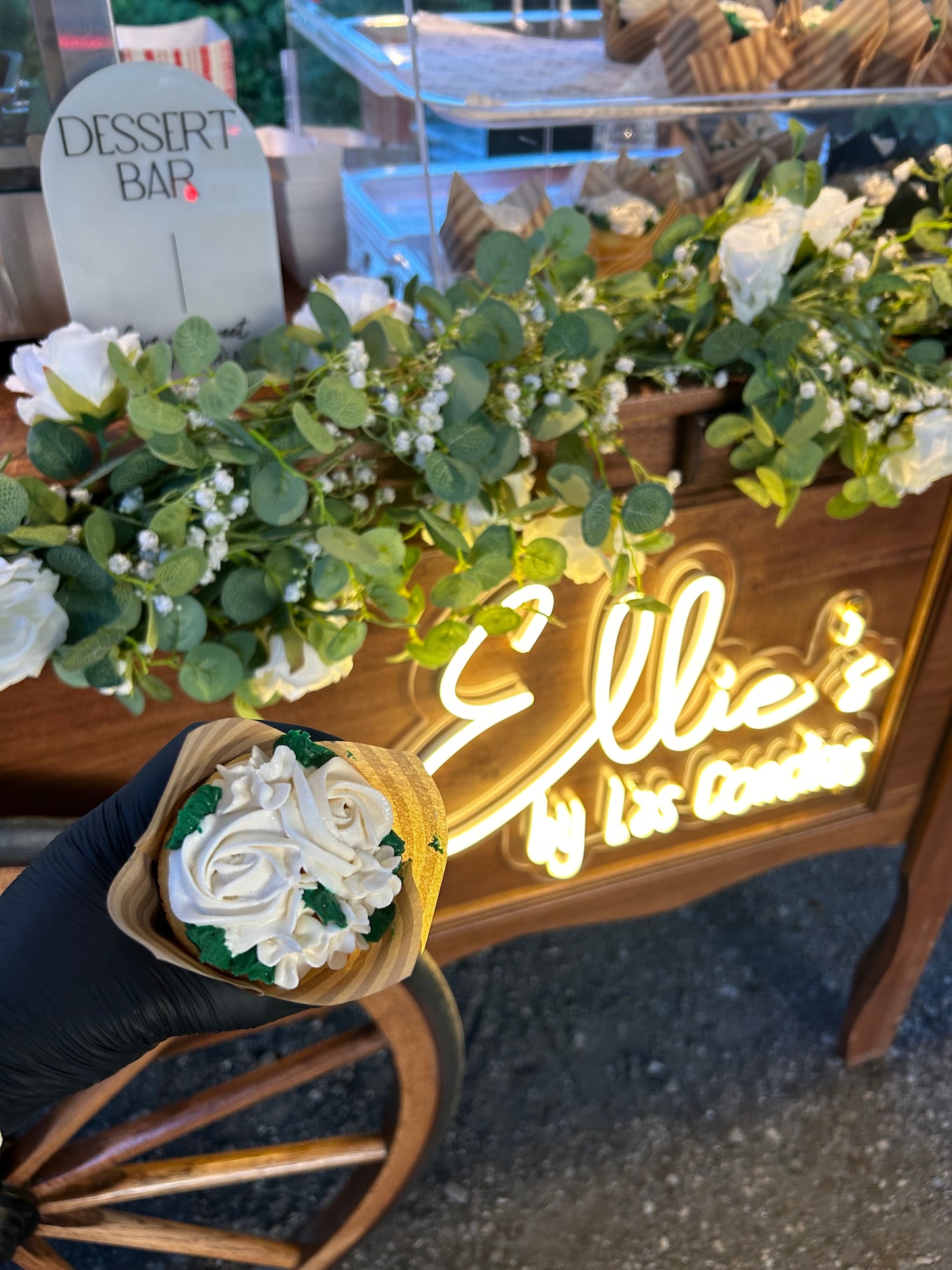 Dessert Cart Service