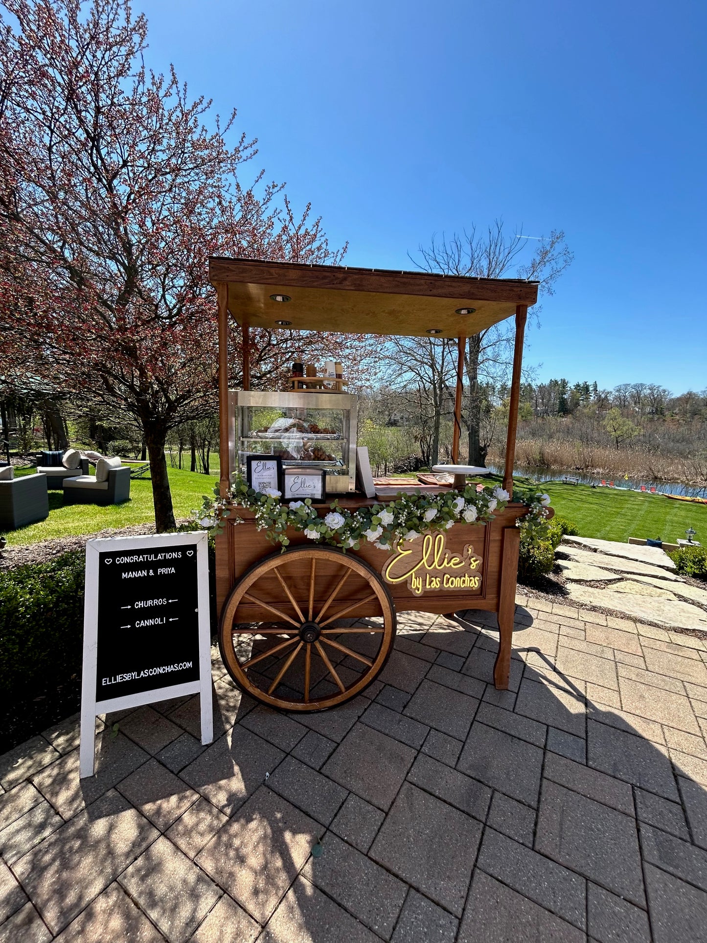 Dessert Cart Service