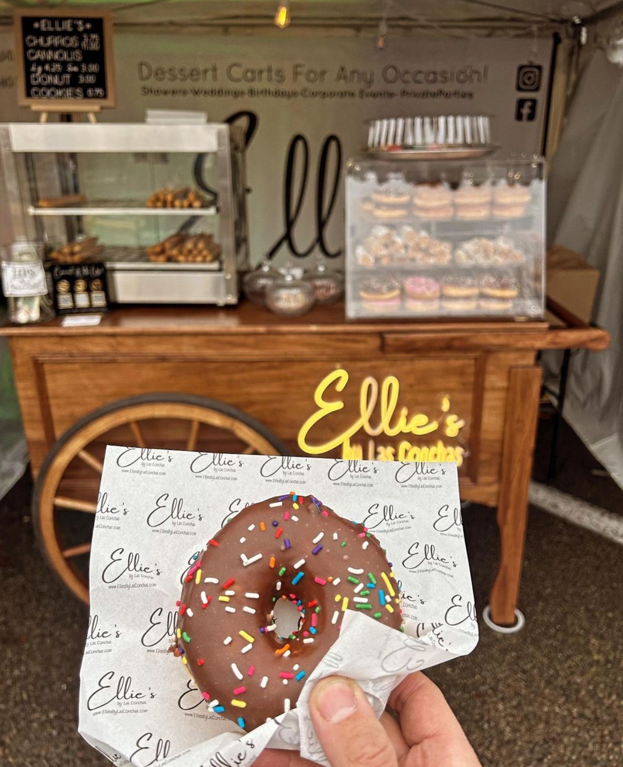 Dessert Cart Service