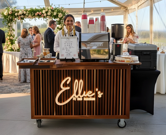 Coffee Cart Service (50 Person Minimum)