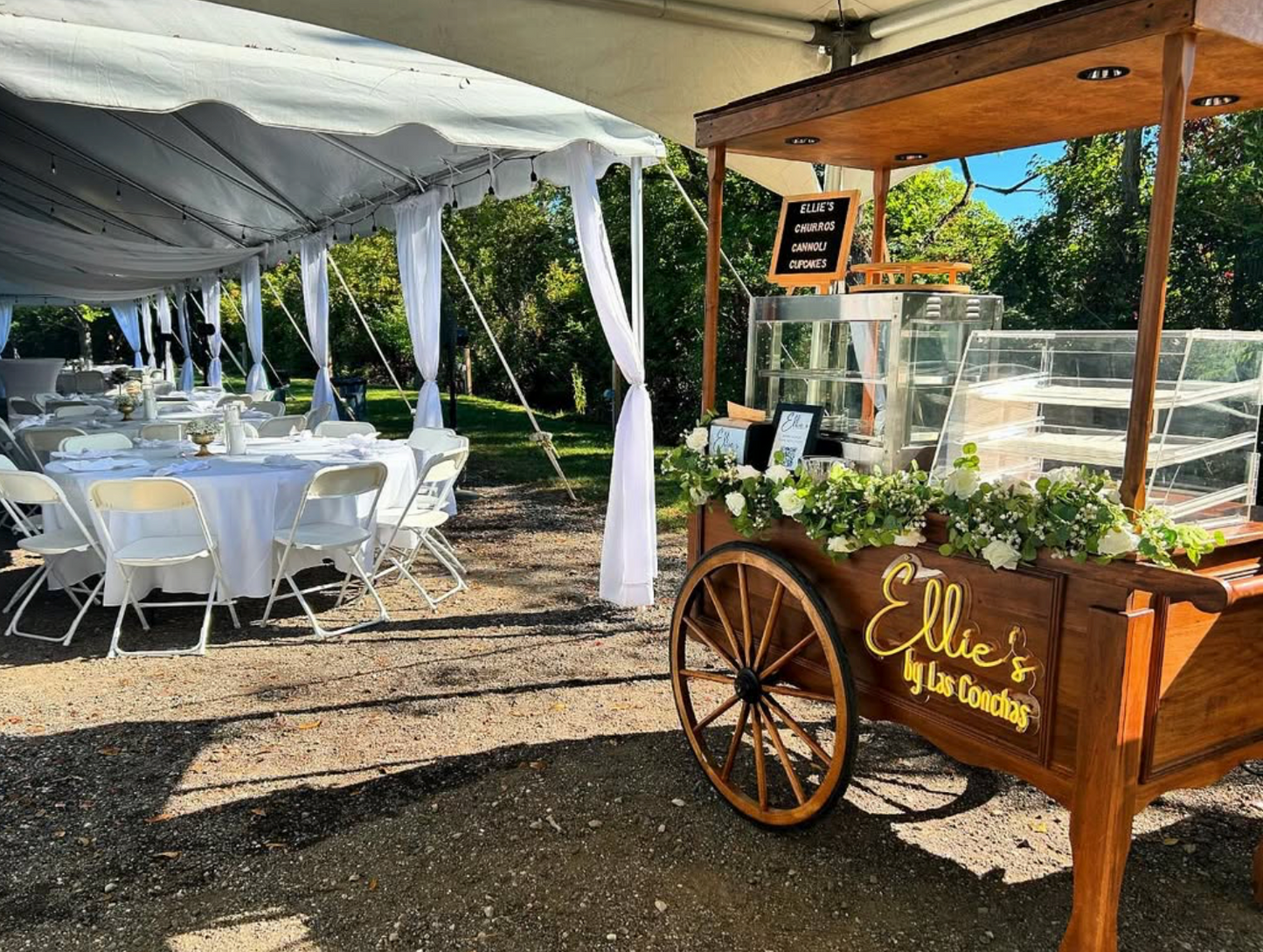 Dessert Cart Service